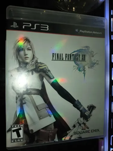 Final Fantasy III - PS3 Físico