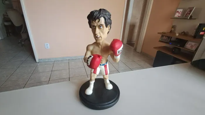 Miniatura de 20 cm silvester stallone