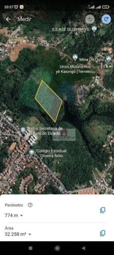 Vendo terreno Cajazeiras 11