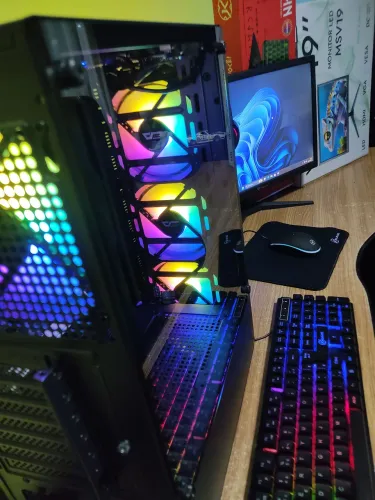VENDO PC Gamer Completo Roda CsGo,GTAV, Fortnite,Apex,Lol,Roblox,PB,Tibia,Dota outros 