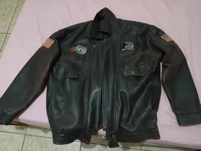 Jaqueta Harley Davidson Antiga