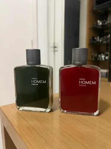 Perfume Natura Homem Sagaz e Verum