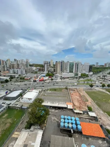 Ed. Pericumã | 2 Suítes | Andar Alto | Nascente | 2 Vagas | Renascença
