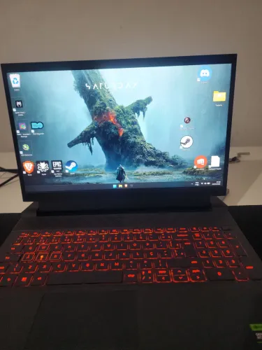 Dell G15 5530 - i5 13ª Gen | RTX 3050 6GB | 32GB RAM DDR5 | 1.1TB SSD