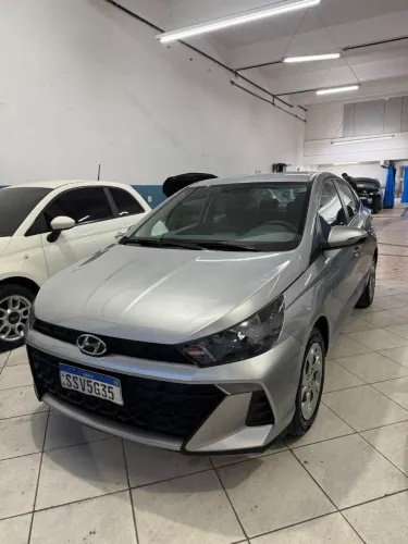 Hyundai HB20S Comfort Plus 1.0 Flex 12V Mec. 2025