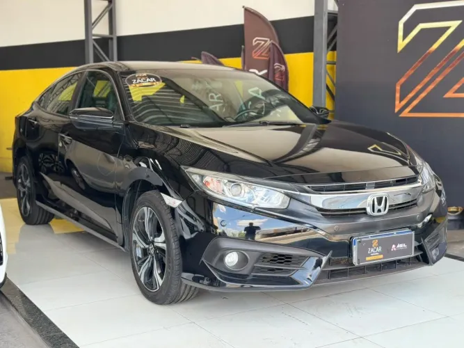 Honda Civic EXL CVT 2019