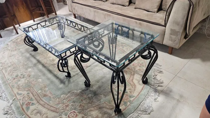Mesa de centro e canto