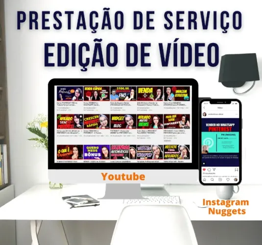 Edição De Vídeo E Design Gráfico Profissional
