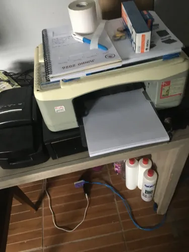 Impressora hp