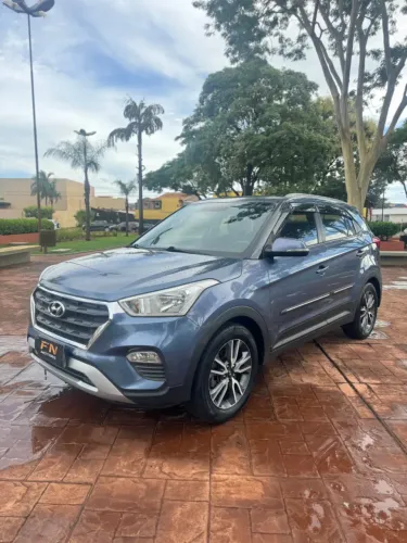 Hyundai Creta Pulse Plus 1.6 16V Flex Aut. 2017