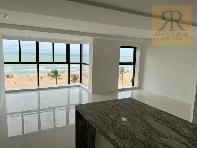 Flat com 2 Quartos para alugar, 72 m² por R$ 8.500/mês - Boa Viagem - Recife/PE
