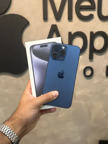 iPhone 15 PRO MAX 256GB (IMPECÁVEL) CAIXA ORIGINAL