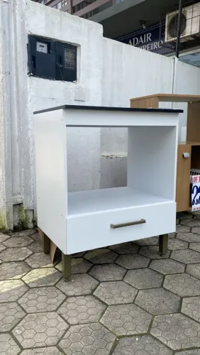 Balcao para micro-ondas e forno elétrico para venda