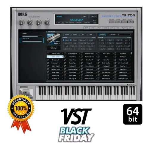 Coleção - Korg Triton Clássico 1.0 VST