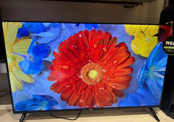 Smart tv nova na caixa, 32 polegadas