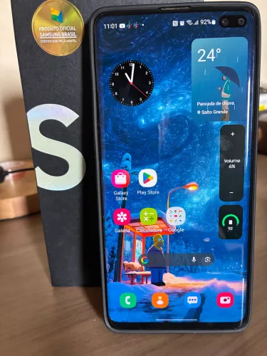 S10 Plus bem Conservado Ótimo Estado