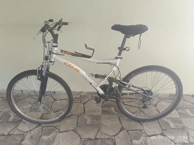 Bicicleta Caloi XRT Aro 26 - 21V