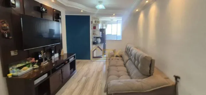 Apartamento com 3 dormitórios à venda, 70 m² por R$ 400.000 - Paulicéia - São Bernardo do 