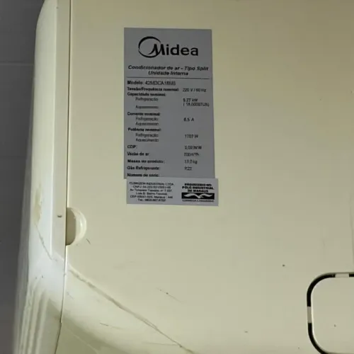 Ar condicionado midea 18000 btu