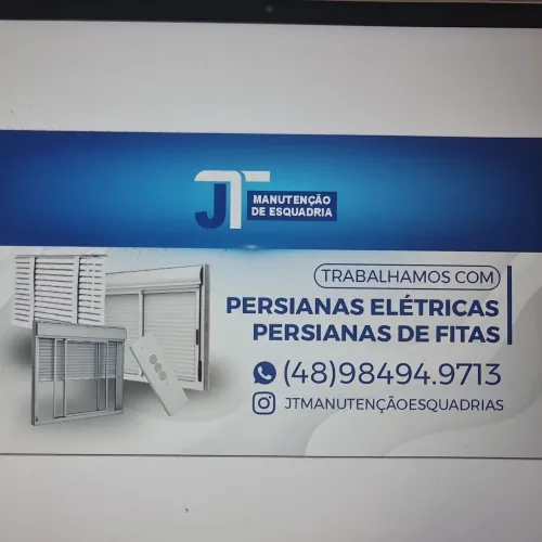 Jt manutenção de persianas