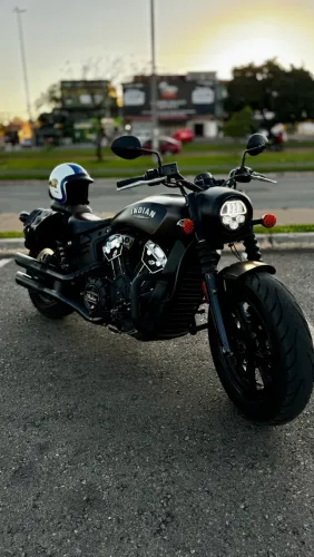Indian Scout Bobber 2018