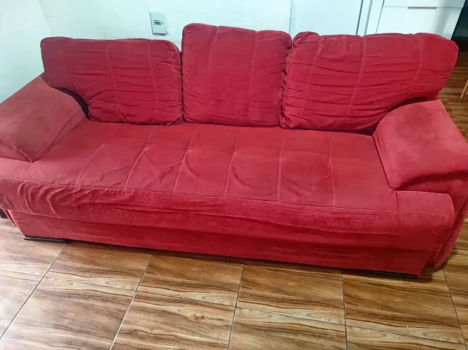 Um sofá
