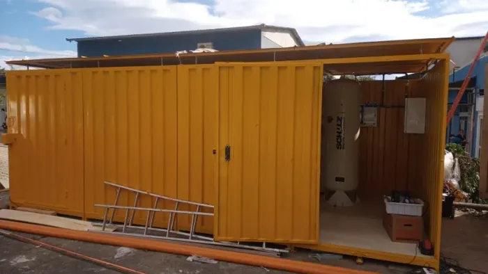 Container6 Metros Metalon | Máxima Segurança e Facilidade de Montagem