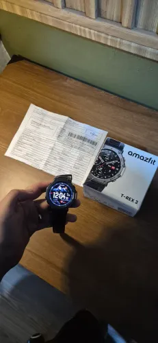 Relógio smart watch Trex 3 Amazfit