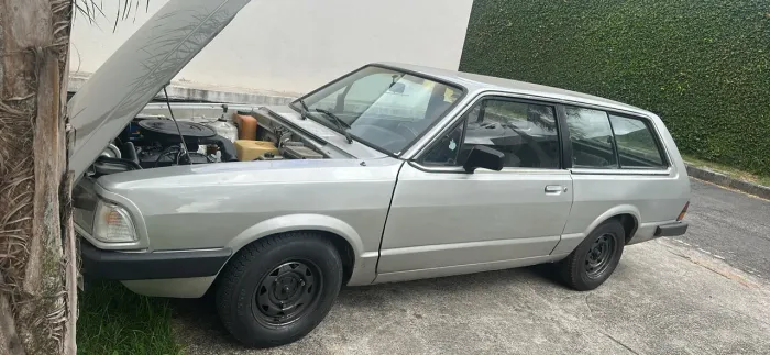 Ford Belina GL 1.8 / 1.6 1986