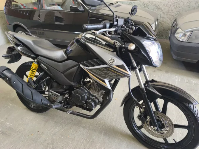 YS 150 YAMAHA FAZER 150 SED aceito cartão 