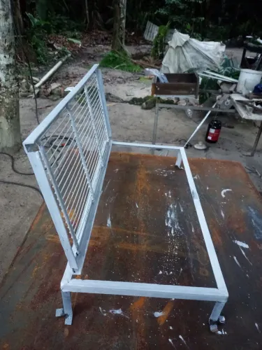 grade de proteçao para caixa de luz