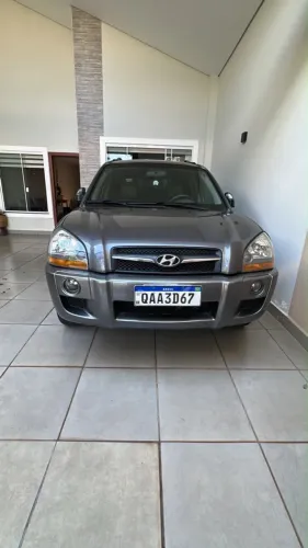 Hyundai Tucson 2.0 16V Flex Aut. 2016