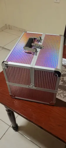 Maleta para maquiagem 