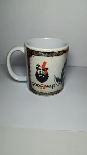 Caneca Personalizada God Of War