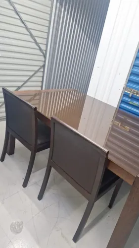 Mesa Com 6 Cadeiras Usada