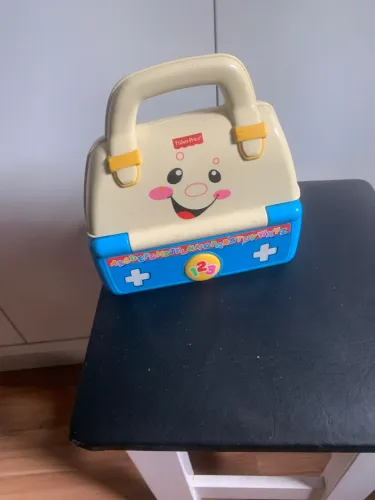 Maleta fisher price leia o anuncio
