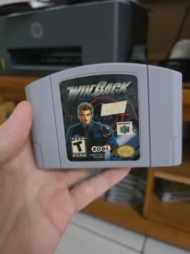 Winback Nintendo 64