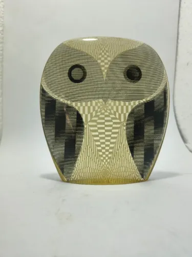 Escultura Cinética de Coruja