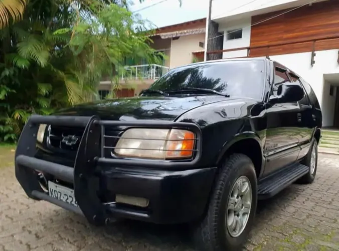 Chevrolet S10 Blazer DLX 2.2 MPFI / EFI 1996