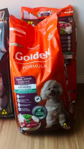 RAÇÃO SUPER PREMIUM PORTE PEQUENO