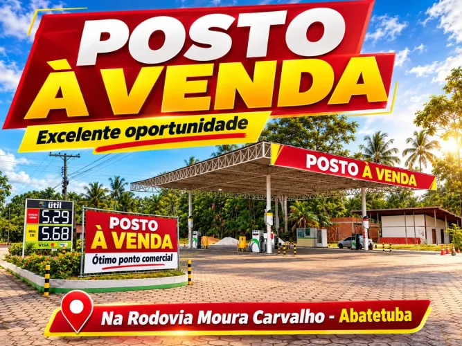 Posto de combustíveis / imóvel comercial à venda - Abaetetuba/Pará