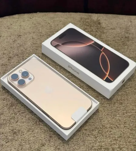 iPhone 16Pro Max 256gb Desert com NF