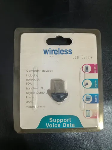 Adaptador Bluetooth USB 2.0 Wireless Dongle