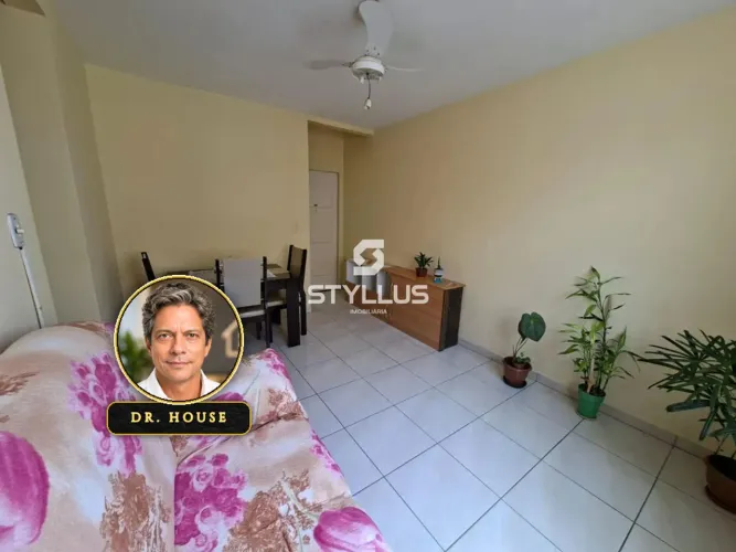 Apartamento Tranquilo com 2 Quartos e Sol da Manhã em Higienópolis! M98Y