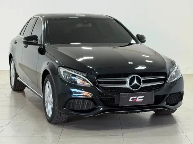 Mercedes-Benz C-180 1.6 Turbo 16v/flex 16V Aut. 2017