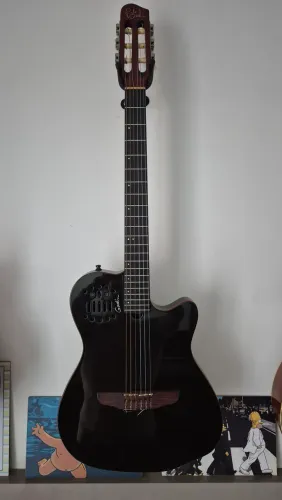 Godin Multiac ACS Slim SA Black + Roland GR 20 + Cabo 13p