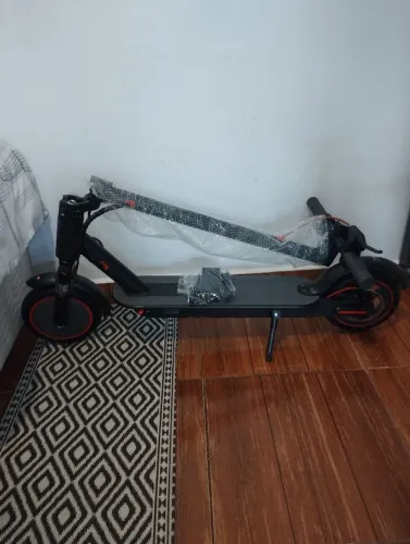 Patinete Elétrico com Amortecedor. Novo, 0km.