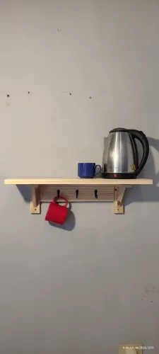Prateleira para cozinha, 60x20cm.