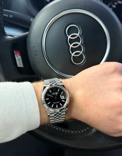 OFERTA | DATEJUST 41 PRETO