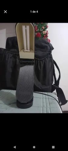 Vendo luminária de mesa usada porém excelente estado já com lâmpada